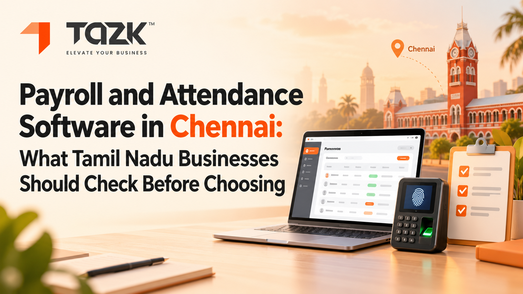Payroll and Attendance Software in Chennai: What Tamil Nadu Businesses Should Check Before Choosing