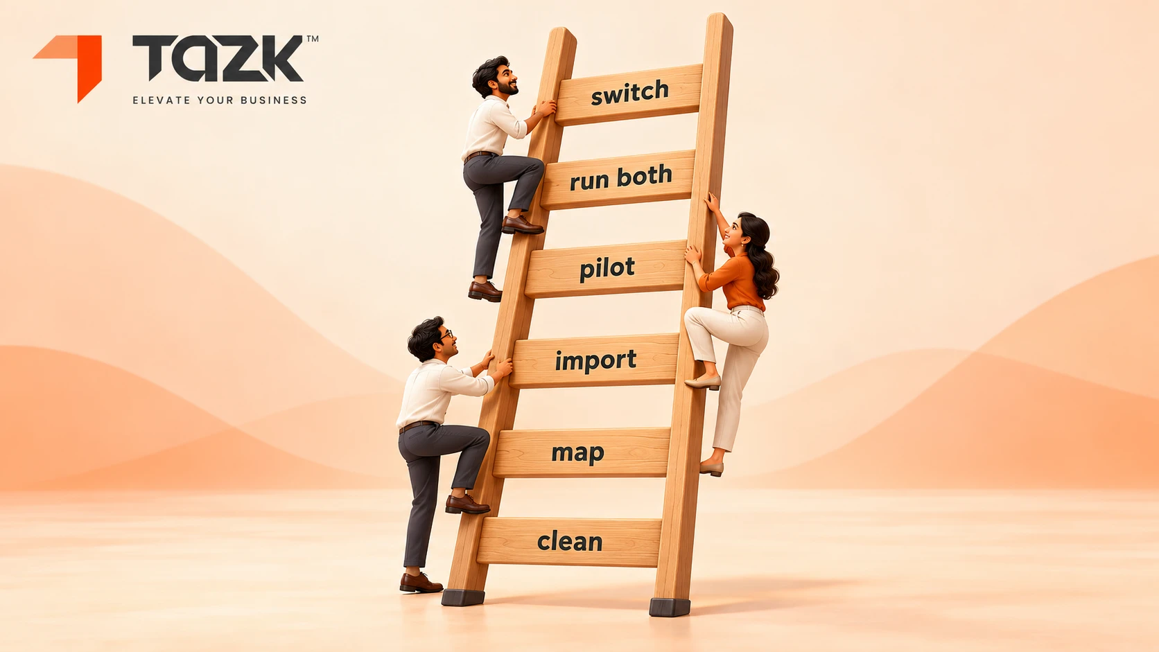 “Six steps from spreadsheet to project tool”.