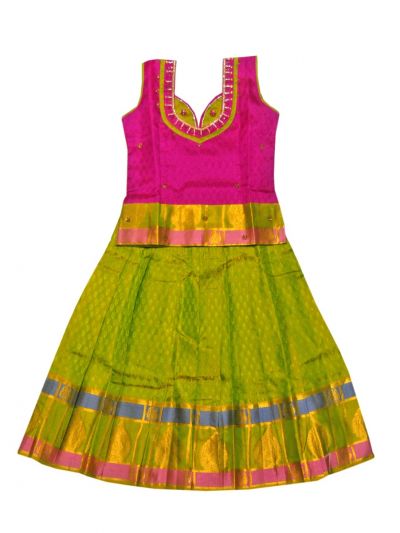 baby pattu pavadai online