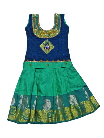 baby pattu pavadai online