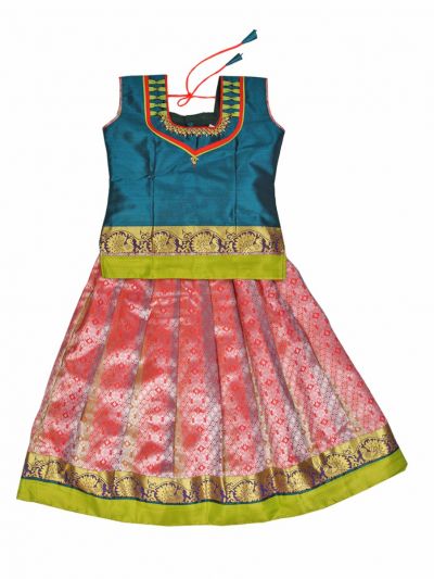 Readymade pattu langa Clearance