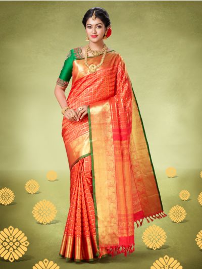 kanjeevaram salwar suits