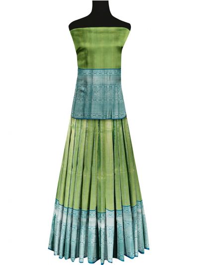 pattu churidar material