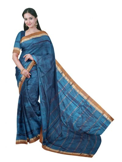 nine yard long saree
