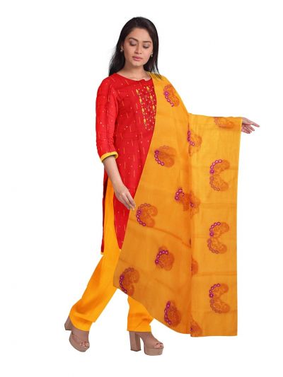 chennai silks churidar