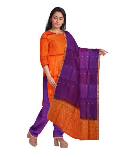 chennai silks churidar