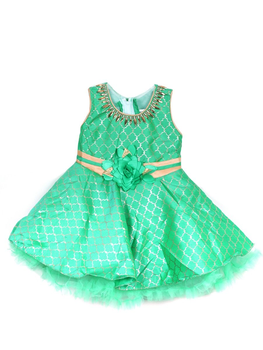 fancy frock for 1 year baby