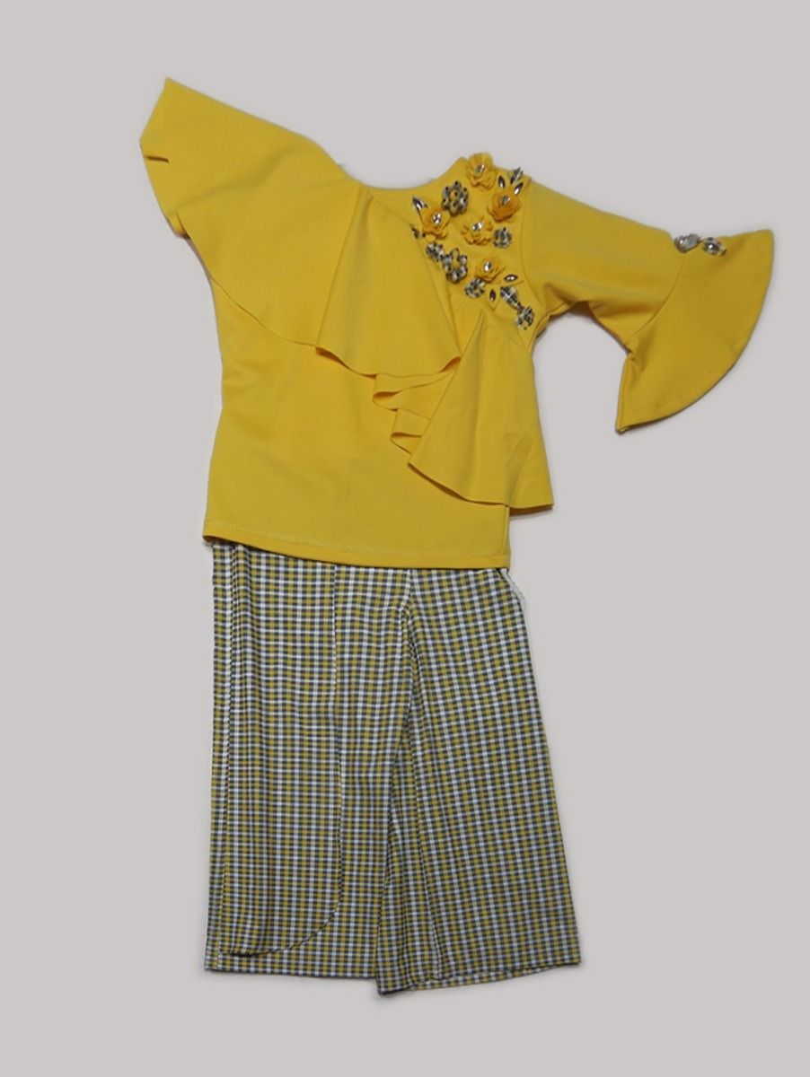 chennai silks girl baby dress