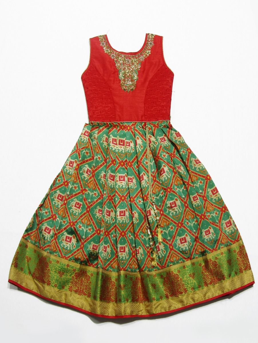 readymade long frock