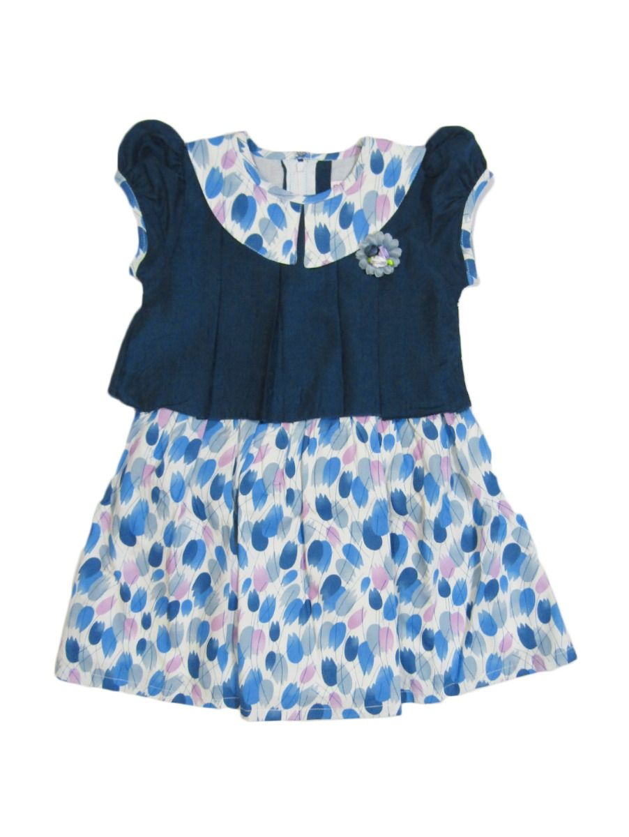 cotton fancy frock
