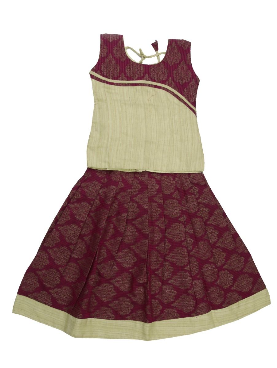 pattu pavadai chennai silks