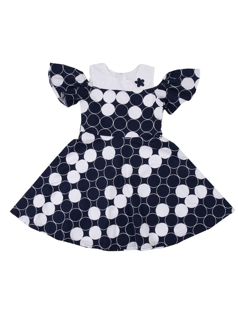 cotton fancy frock