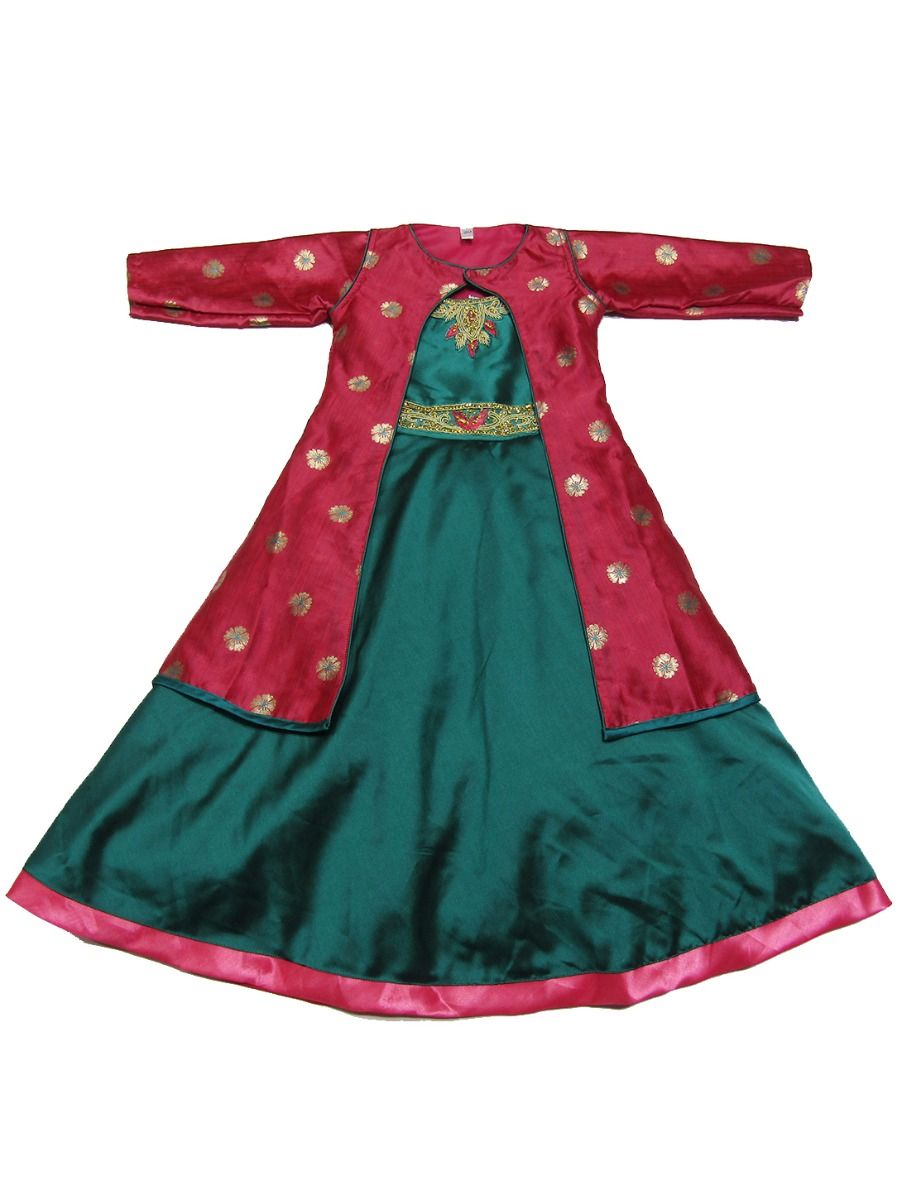 readymade long frock