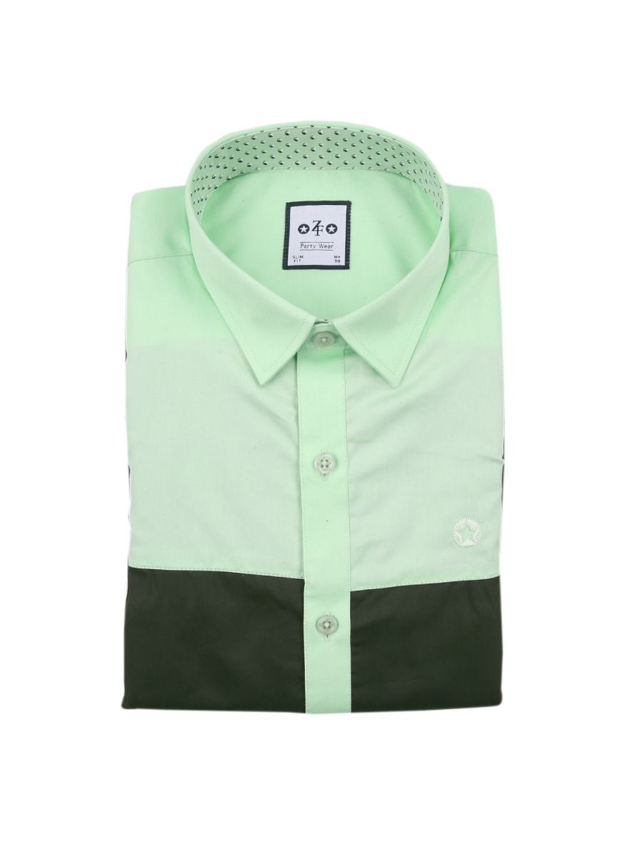 ZF Readymade Partywear Shirt for Men 
