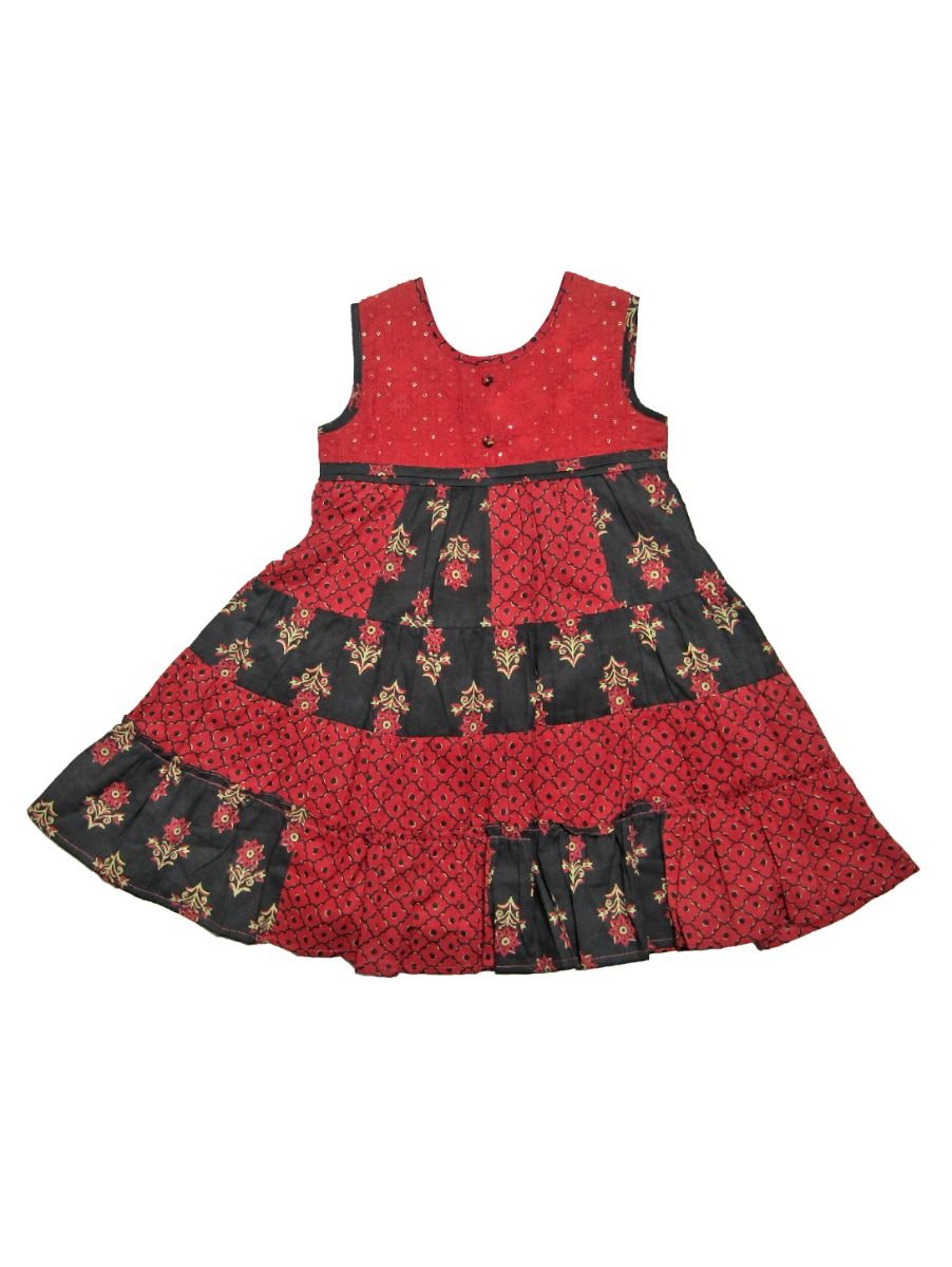 cotton fancy frock