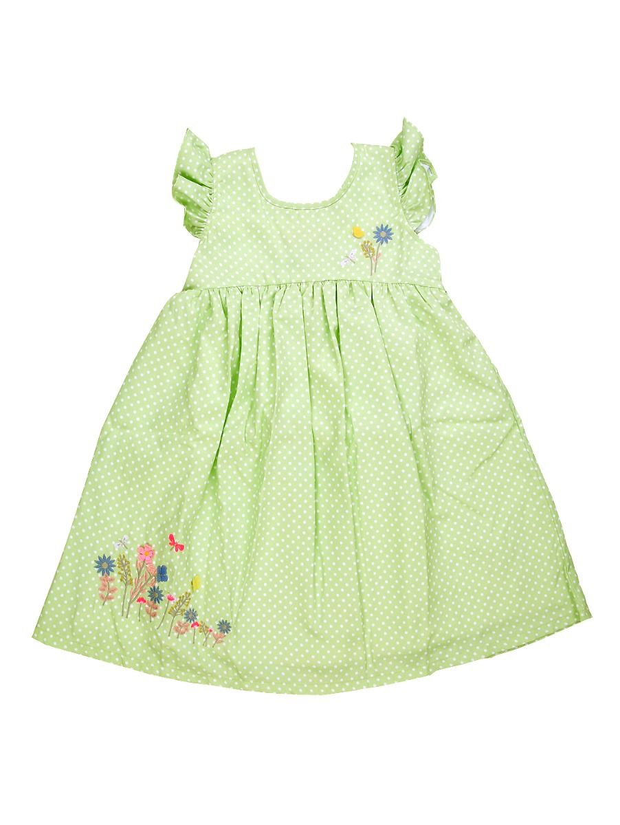 cotton fancy frock