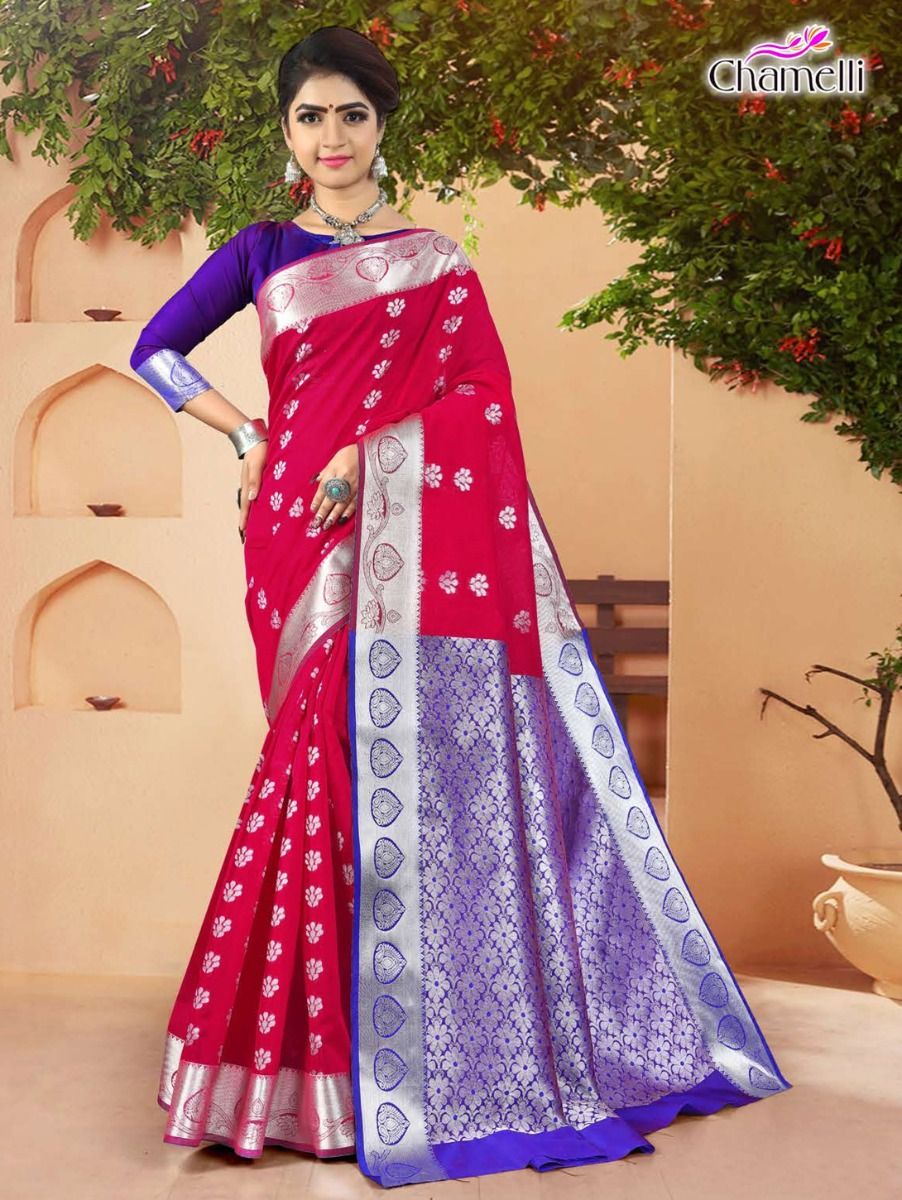 Silk Cotton Sarees Online Shopping 