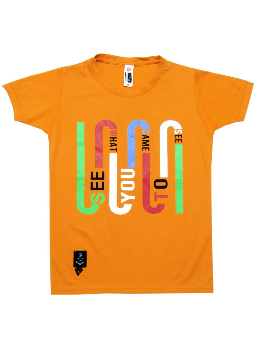 Buy Boys Casual T-Shirt Online 