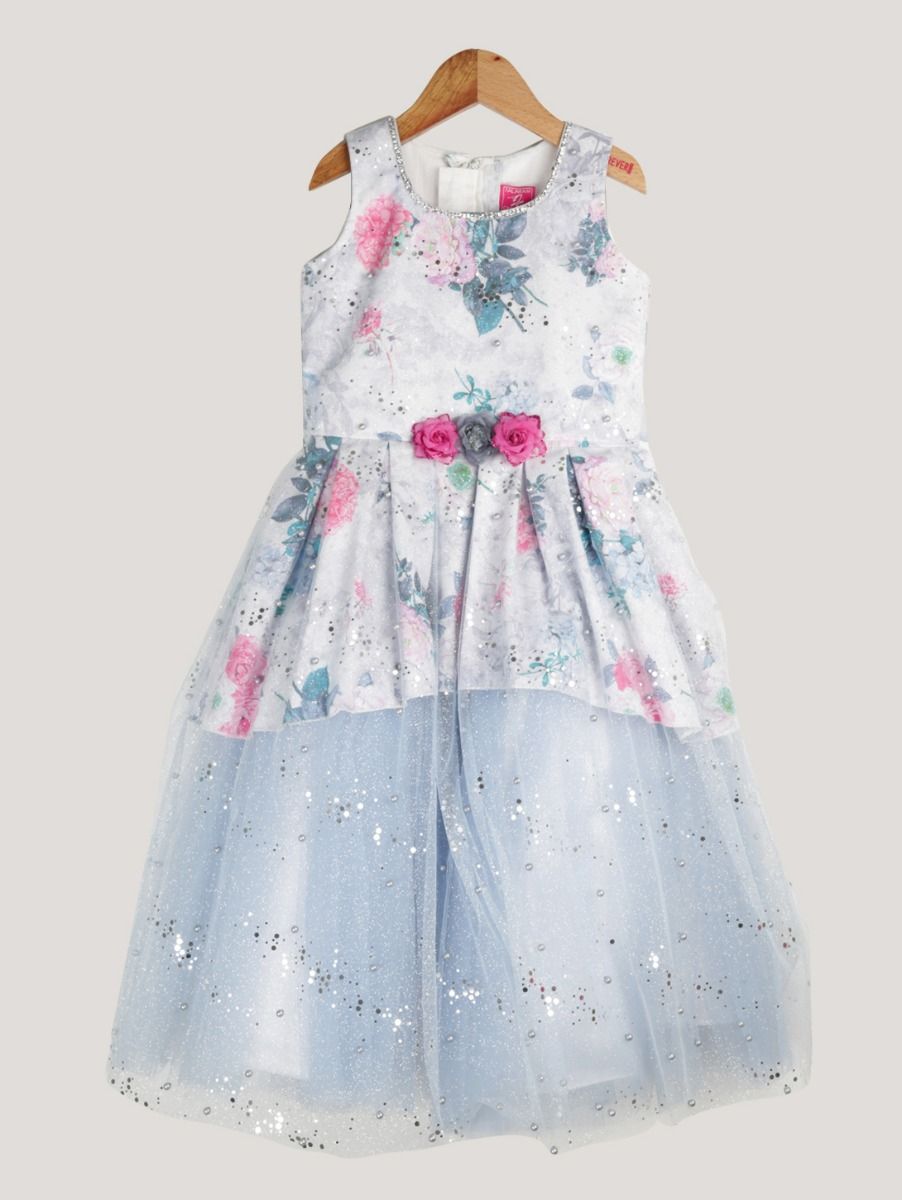 3 years baby long frock