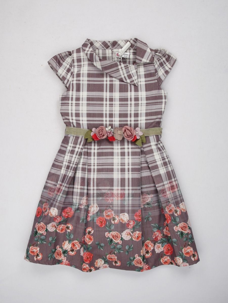 chennai silks girl baby dress