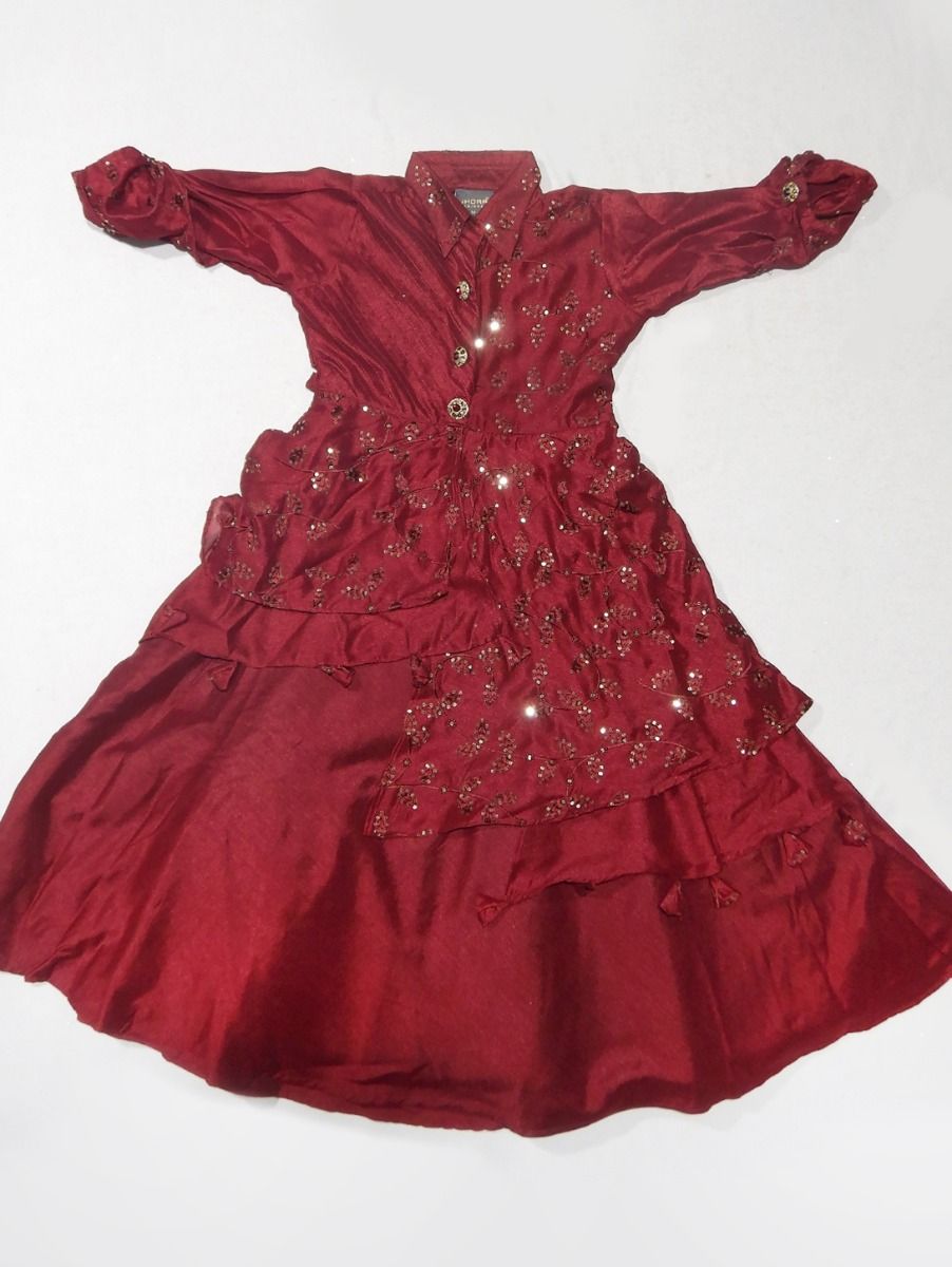 frock size for 5 year girl