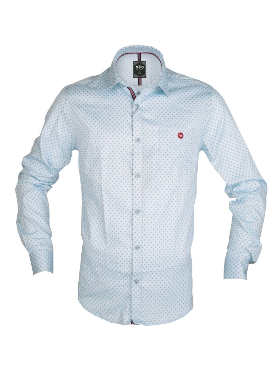 ZF Men's Readymade Casual Cotton Shirt 