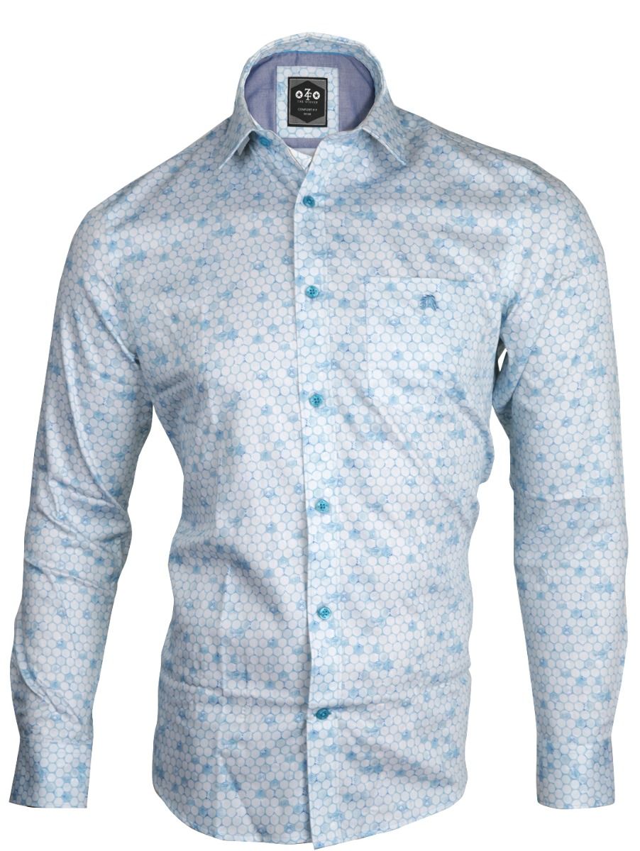 Online cotton shirts clearance