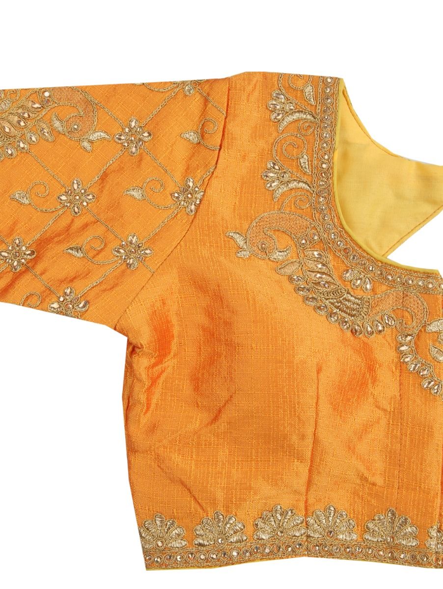 Readymade blouse in chennai silks Clearance