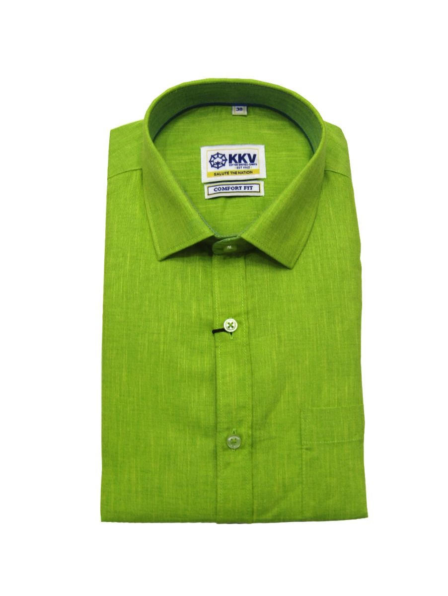 Buy Best KKV Men's Readymade Shirt 