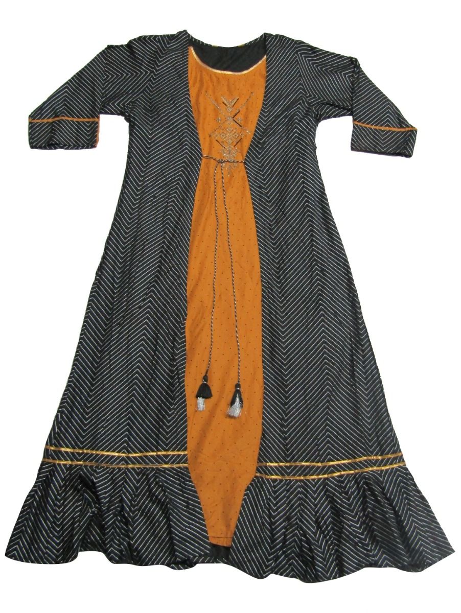 fancy long top