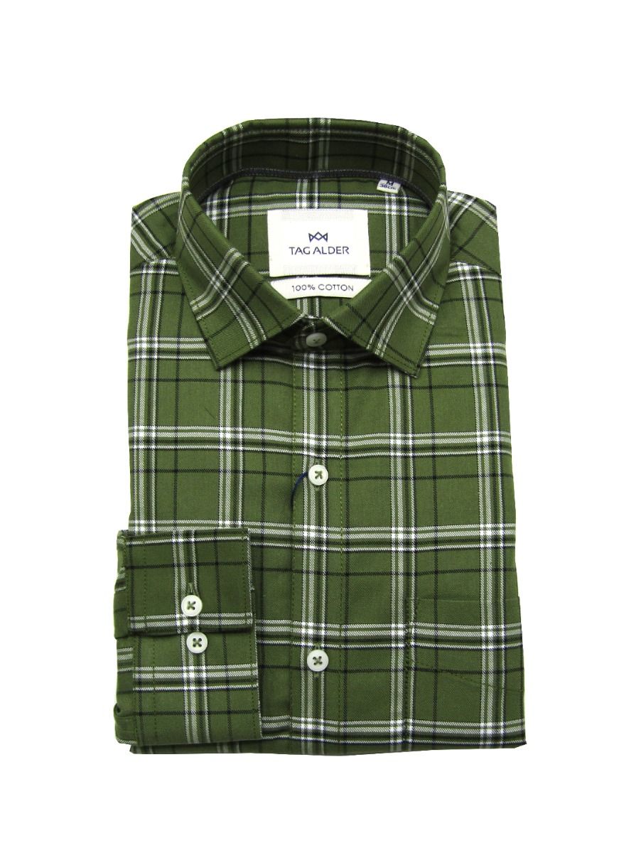 Buy Best Cotton Shirts for Men The Chennai Silks Online