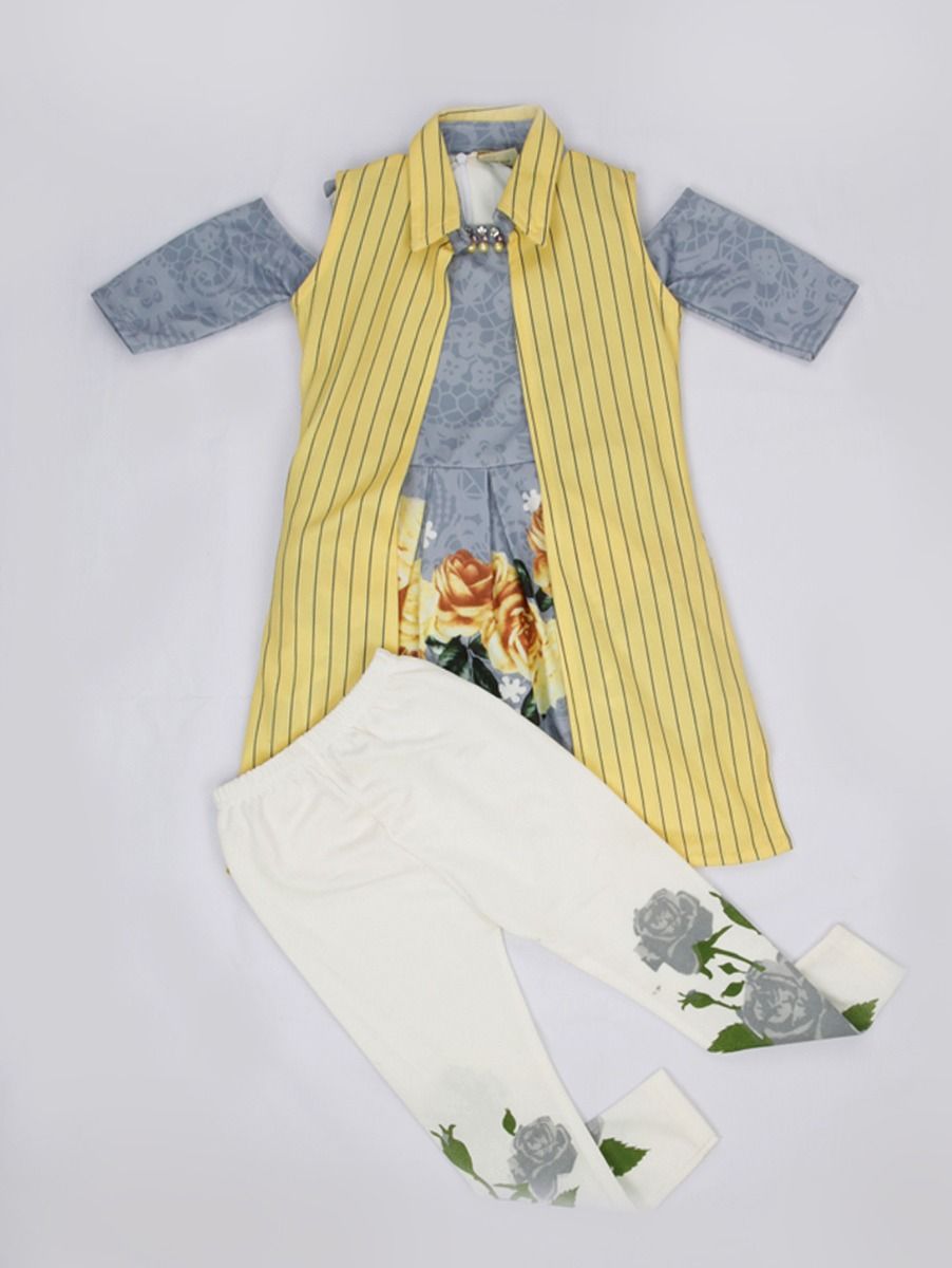 chennai silks girl baby dress