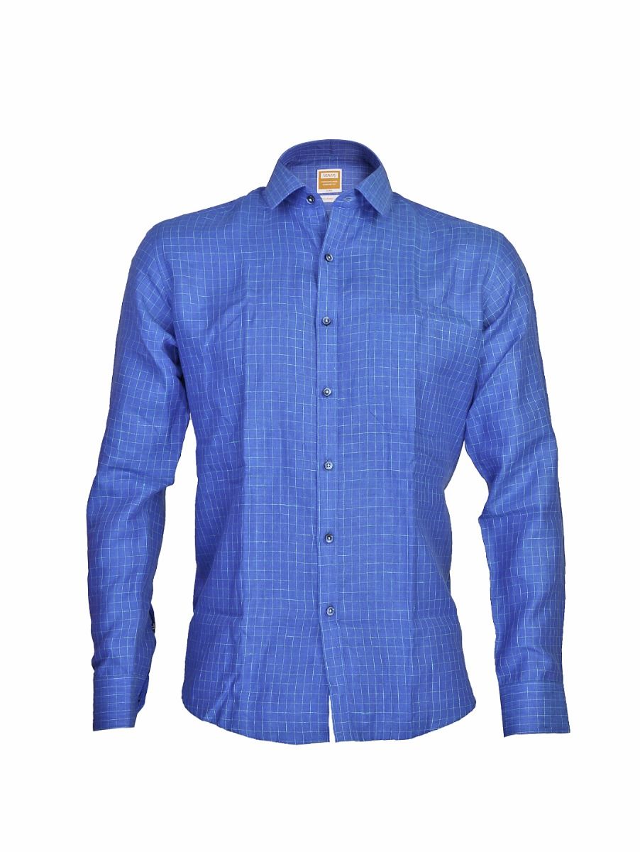 Readymade Formal Shirt - Chennai Silk 