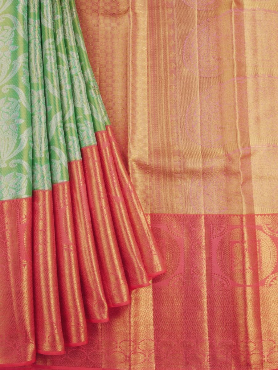 Kanchipuram pure silk saree price clearance