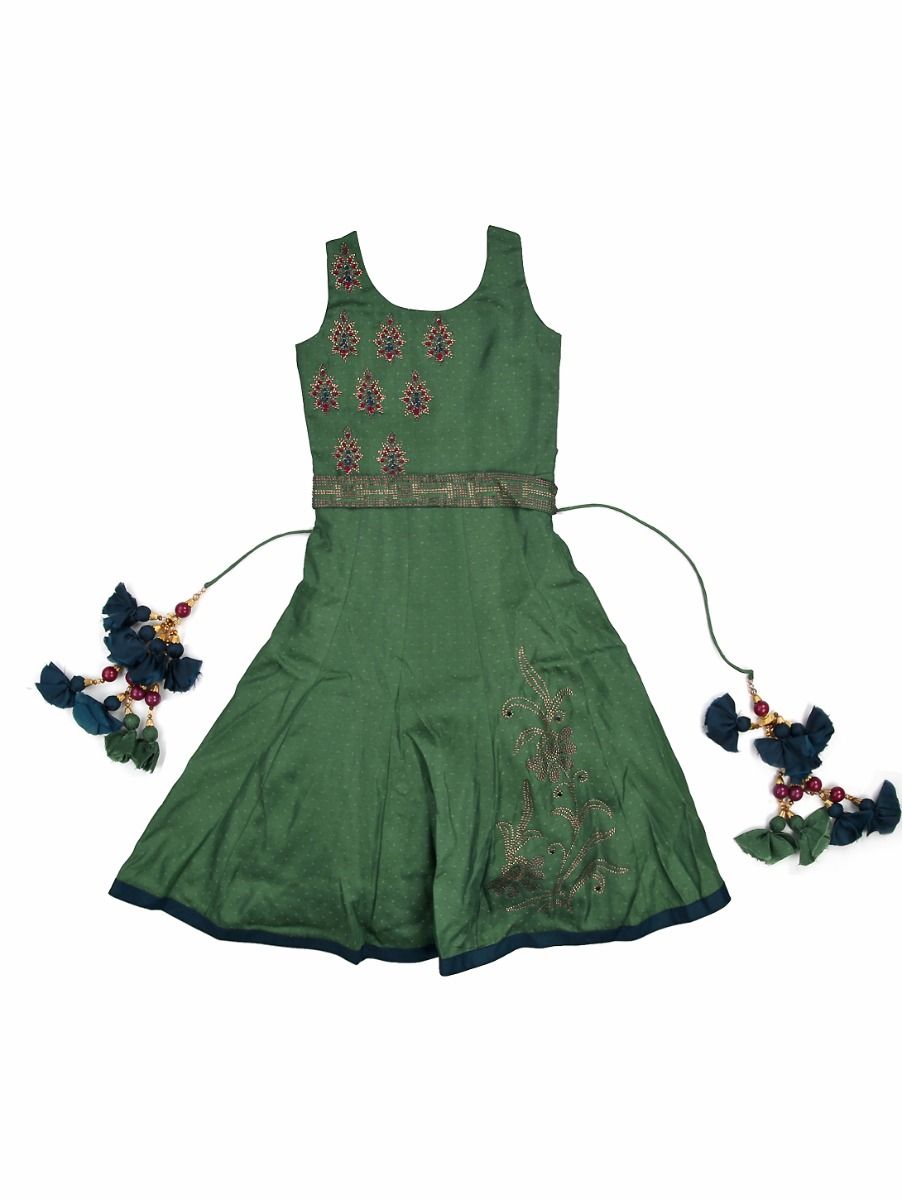 readymade long frock