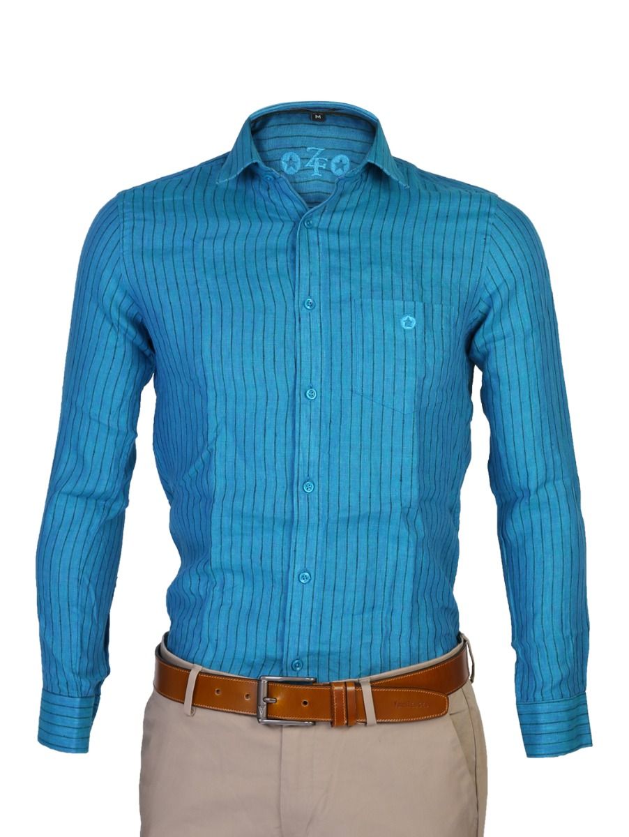 Linen readymade shirts clearance