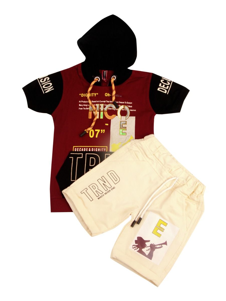 Trouser Set for Boys - Chennai Silk TCS 