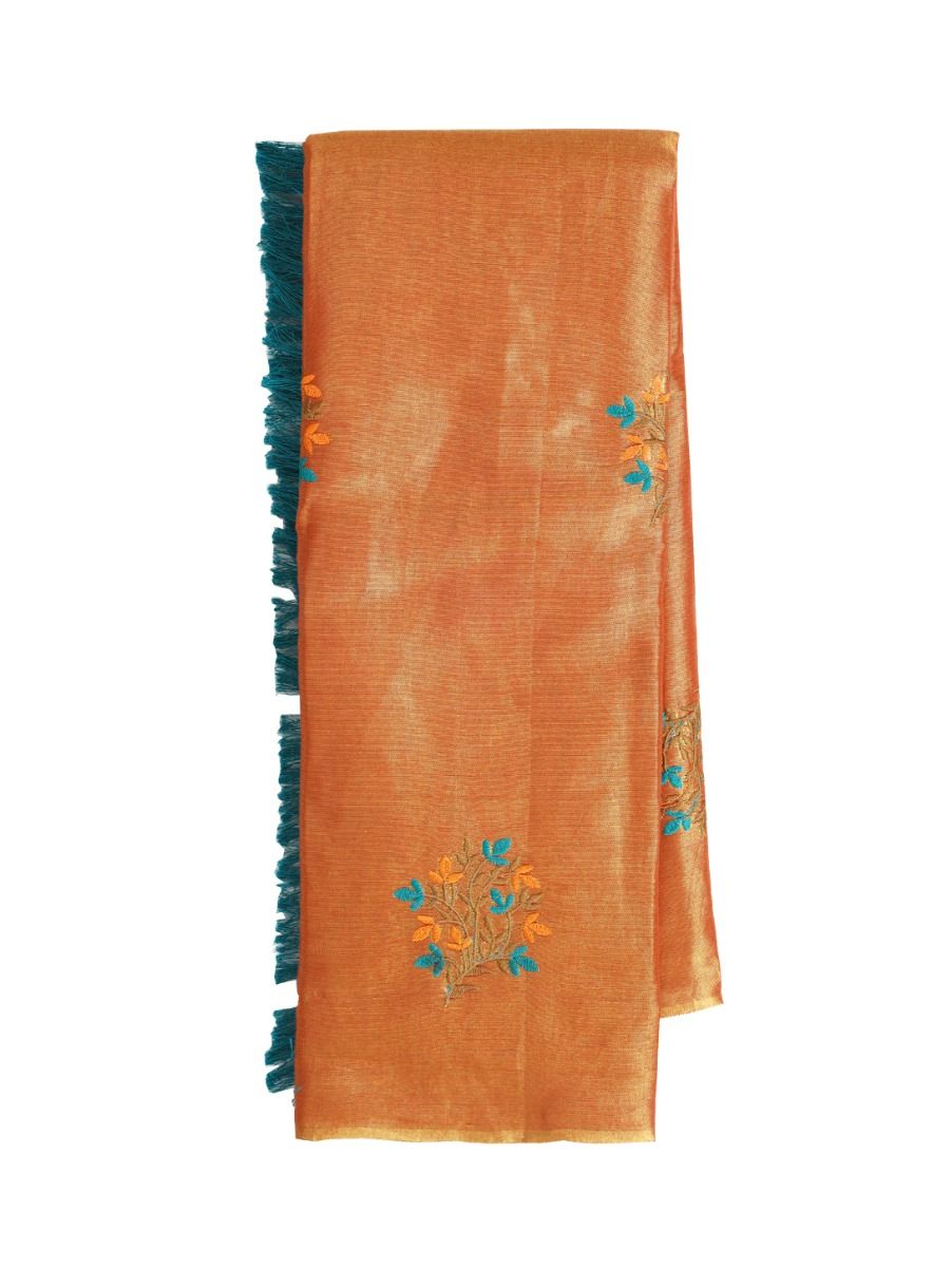 Fancy Plain Embroidery Erode Silk Saree Online Shop The Chennai Silks.