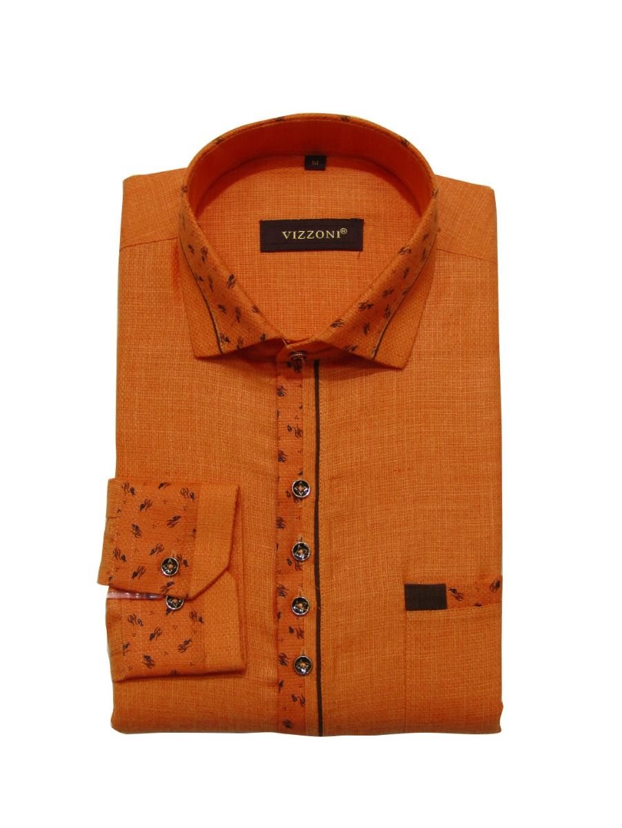 Men Party Wear Shirt for- The Chennai Silks