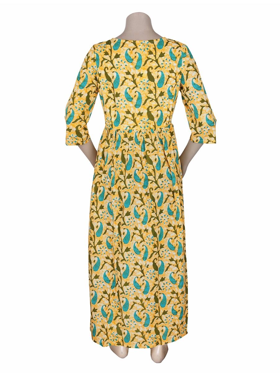 Buy Best Printed Maternity Gown for Women Online The Chennai Silks Online