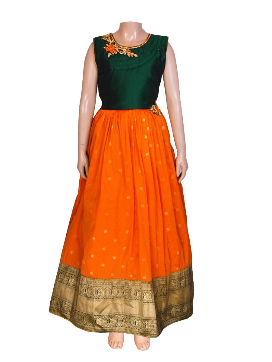 Buy Best Long Gown Dress for Girls 