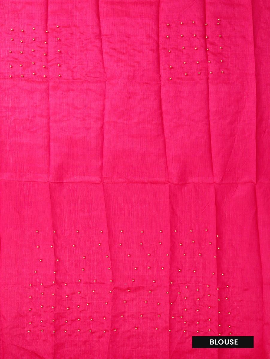 Fancy Plain Embroidery Erode Silk Saree Online Shop The Chennai Silks.