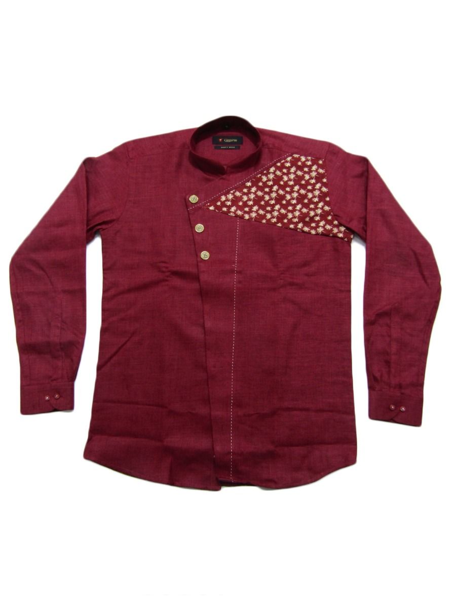 Men Party Wear Shirt for- The Chennai Silks