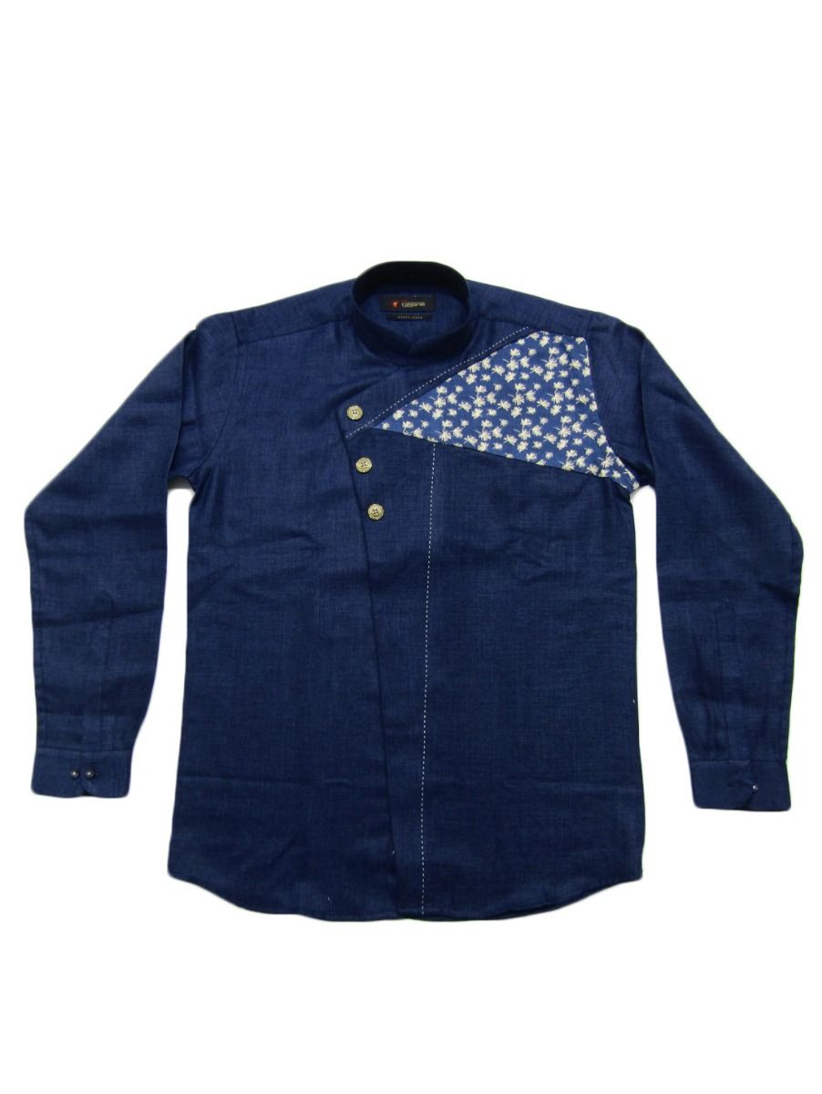 Men Party Wear Shirt for- The Chennai Silks
