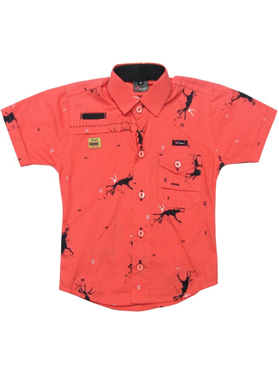 Buy Casual Shirt and Pant Set for Boys 