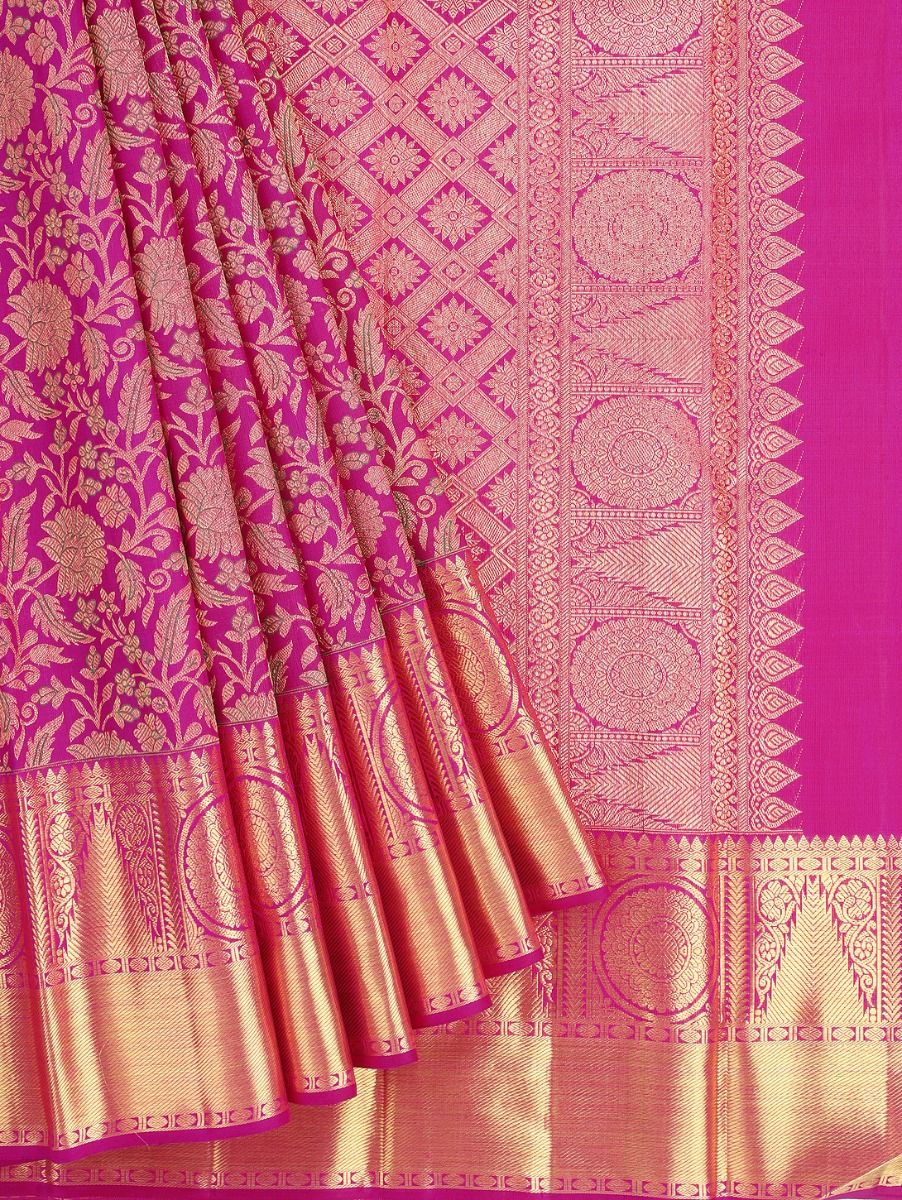 Buy Vivaha Goddess Wedding Pure Kanchipuram Silk Sarees For Wedding Online The Chennai Silks 1958