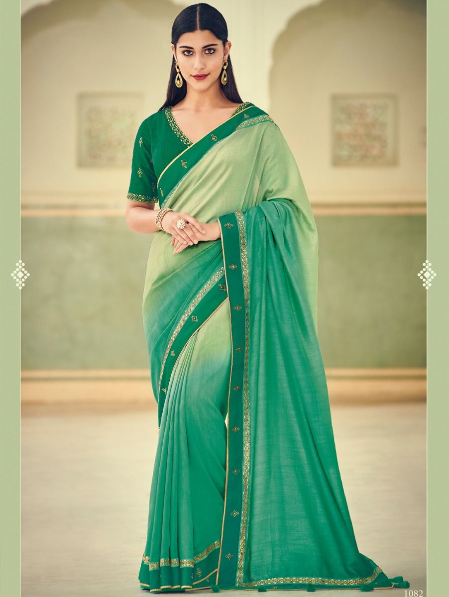 party wear saree