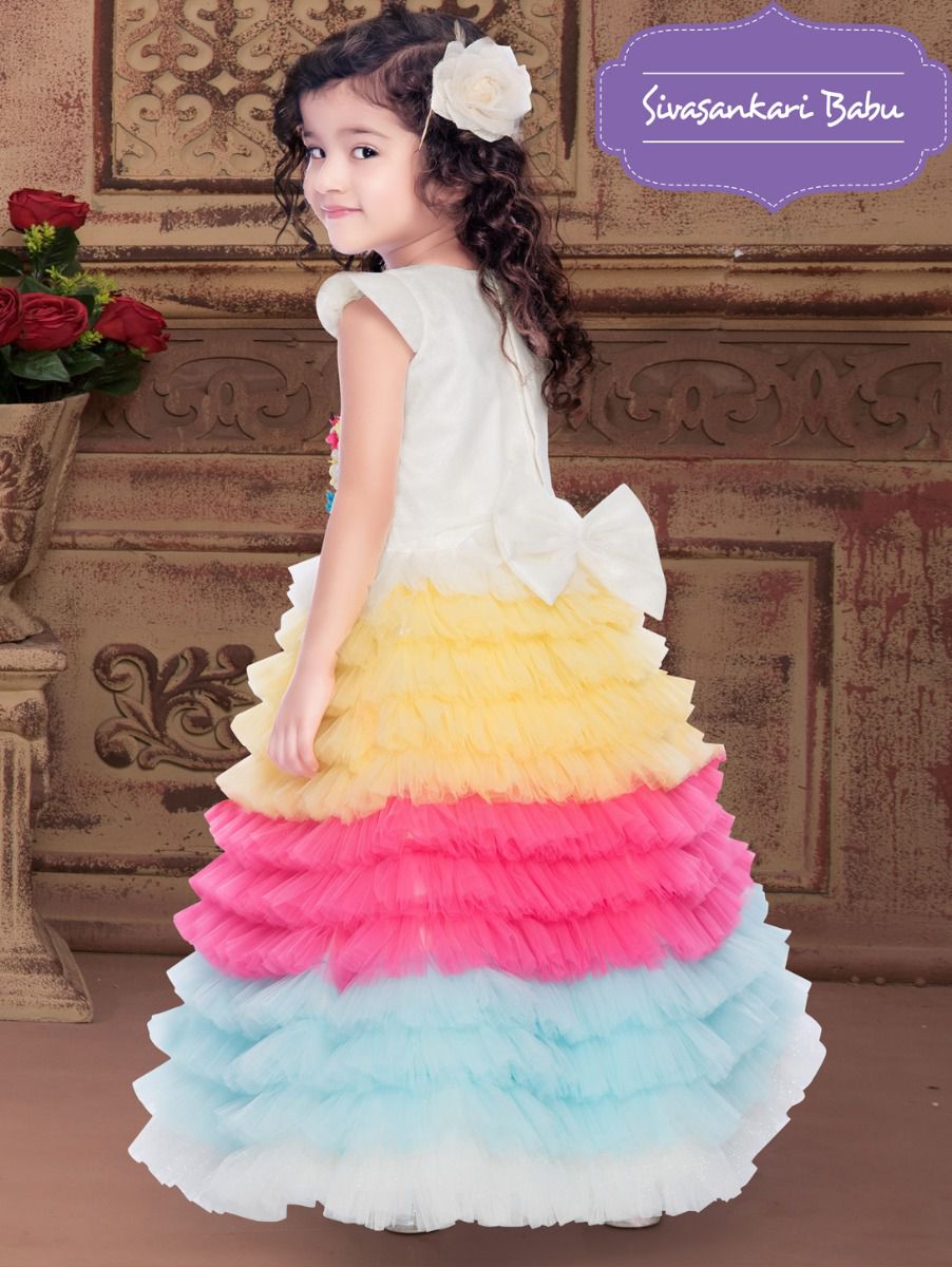 long frock dress for girl