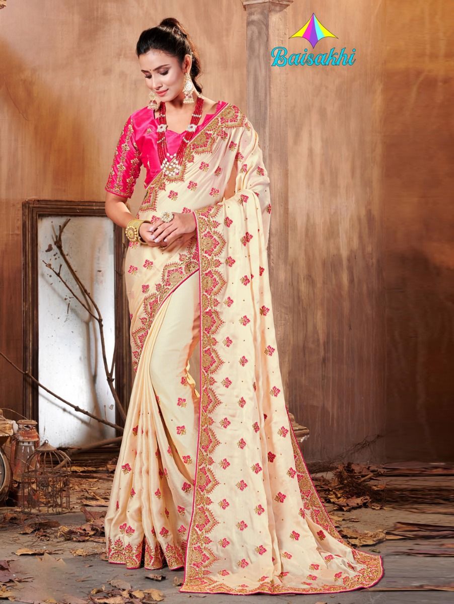 fancy saree chiffon