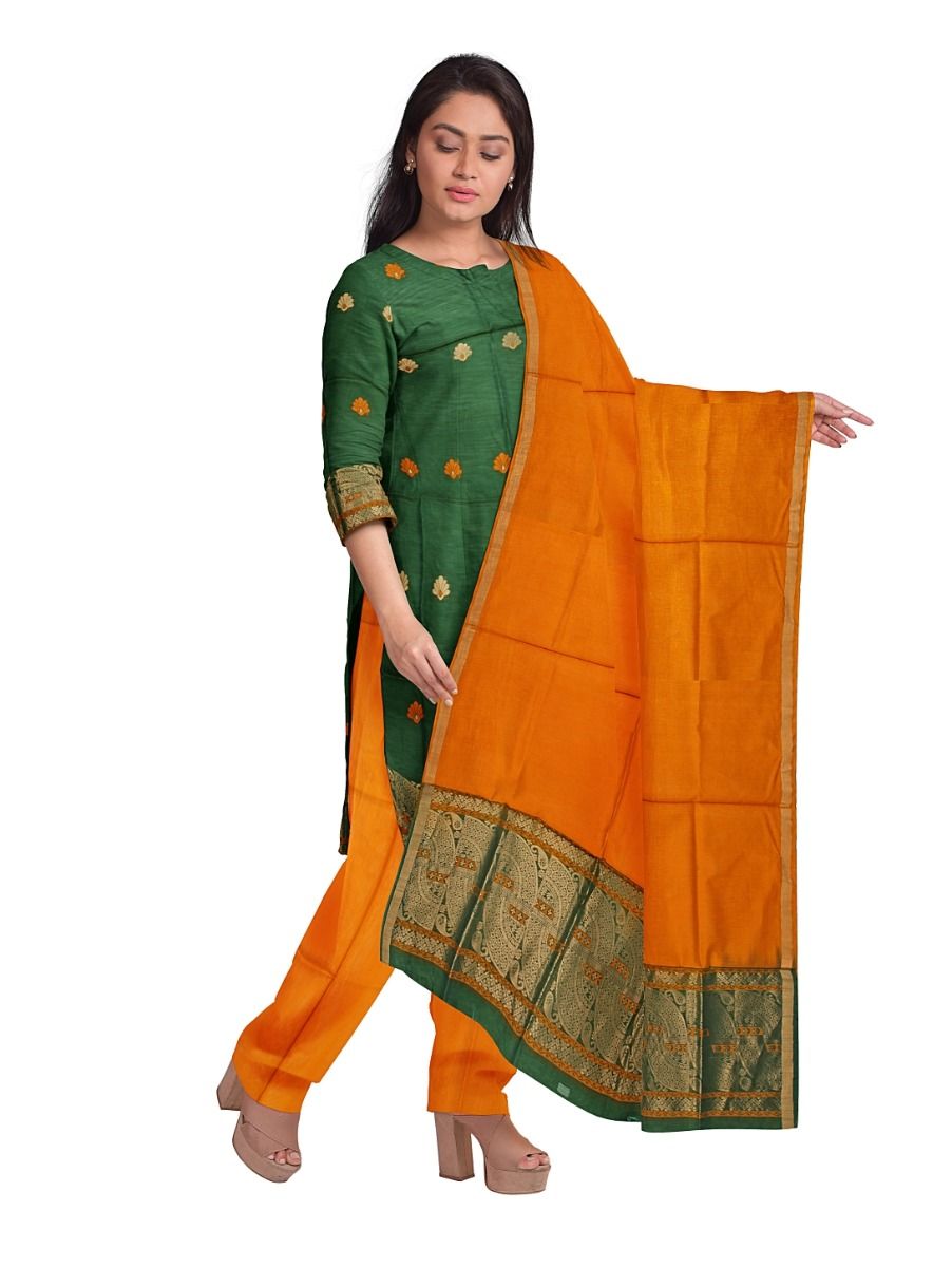 Chennai silks churidar collection clearance